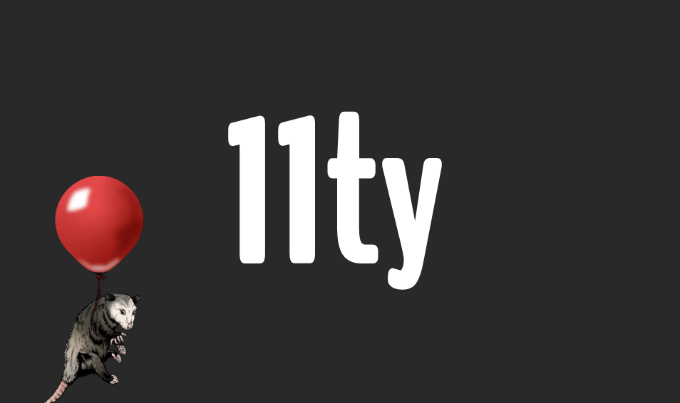 11ty logo